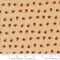 Fabric Moda Tan Christmas Cactus Florals A Vintage Christmas by the Quarter Yard 9782-11
